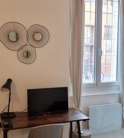 Studio En Rdc - Quai De Garonne - Capitole - Wifi Διαμέρισμα Τουλούζη Εξωτερικό φωτογραφία