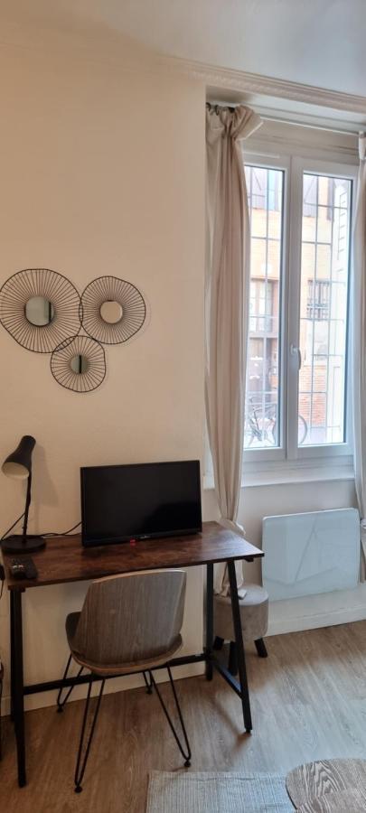 Studio En Rdc - Quai De Garonne - Capitole - Wifi Διαμέρισμα Τουλούζη Εξωτερικό φωτογραφία